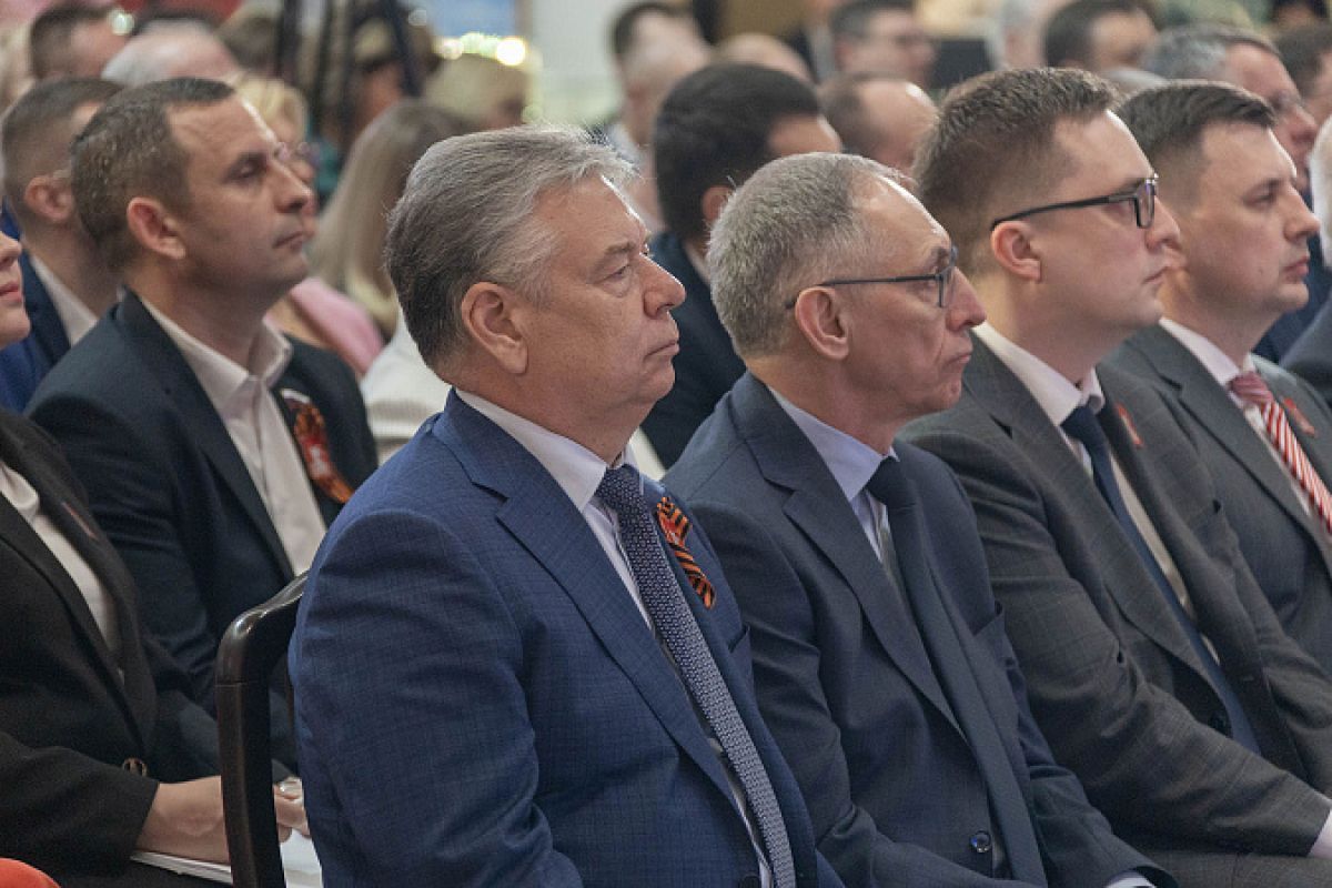 Николай Воробьев: Регион не только сохранил динамику развития, но и добился значимых успехов в ключе