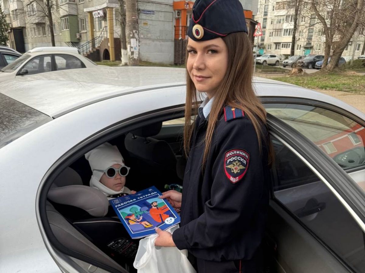 Новомосковские автоинспекторы провели акцию «Самый главный пассажир»