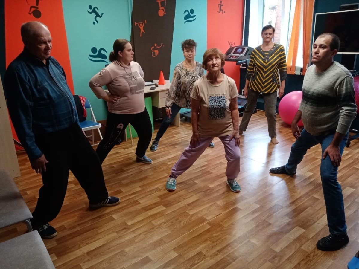 В Новомосковске проводят занятия для пожилых и инвалидов В Новомосковске проводят занятия для пожилых и инвалидов