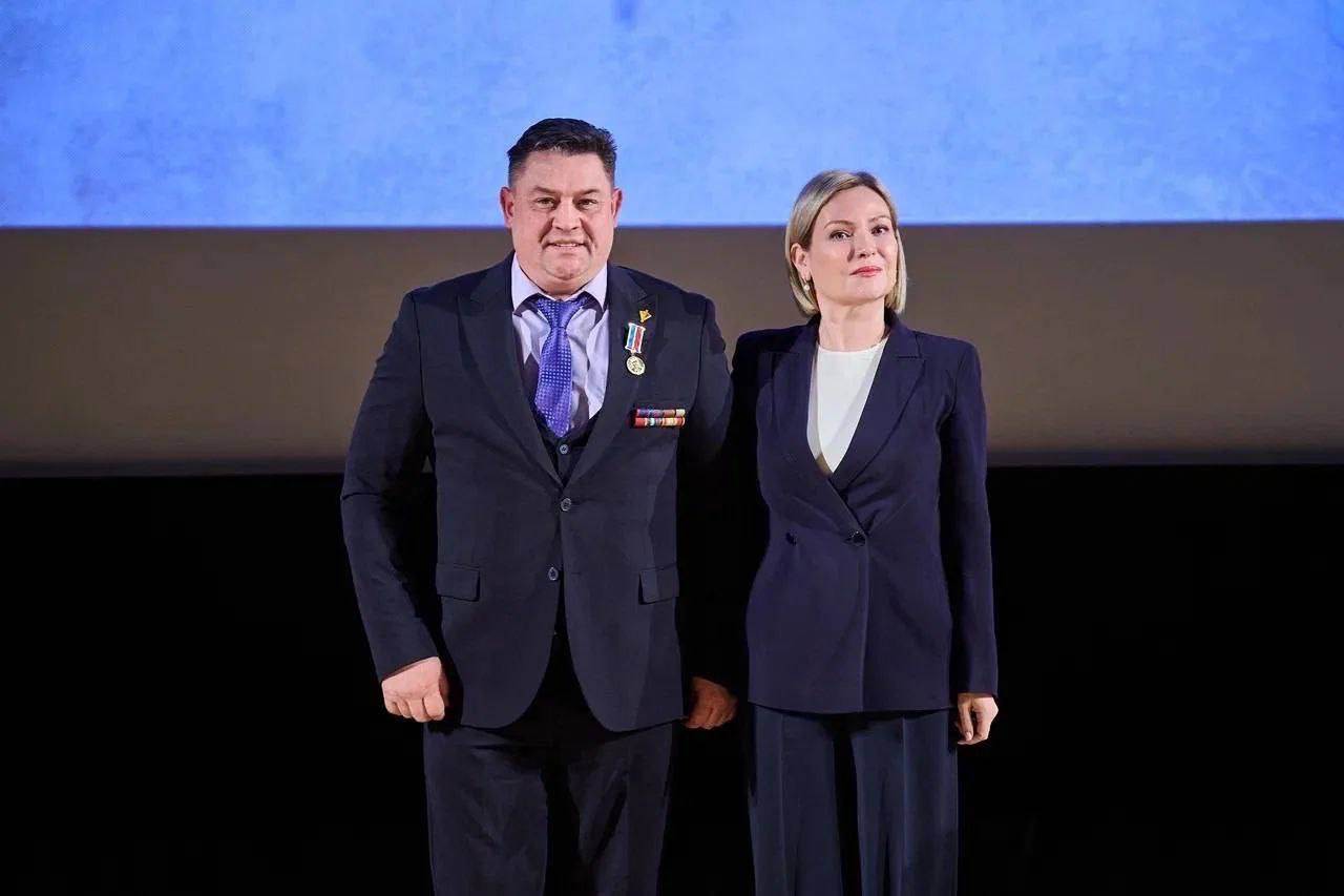 Туляк удостоился медали Александра Твардовского Туляк удостоился медали Александра Твардовского