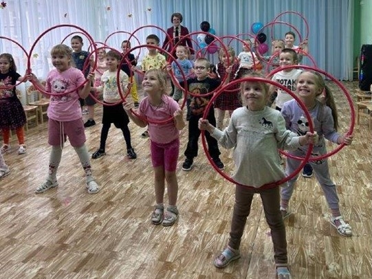 Специалисты Роспотребнадзора рассказали новомосковским дошколятам о важности движения