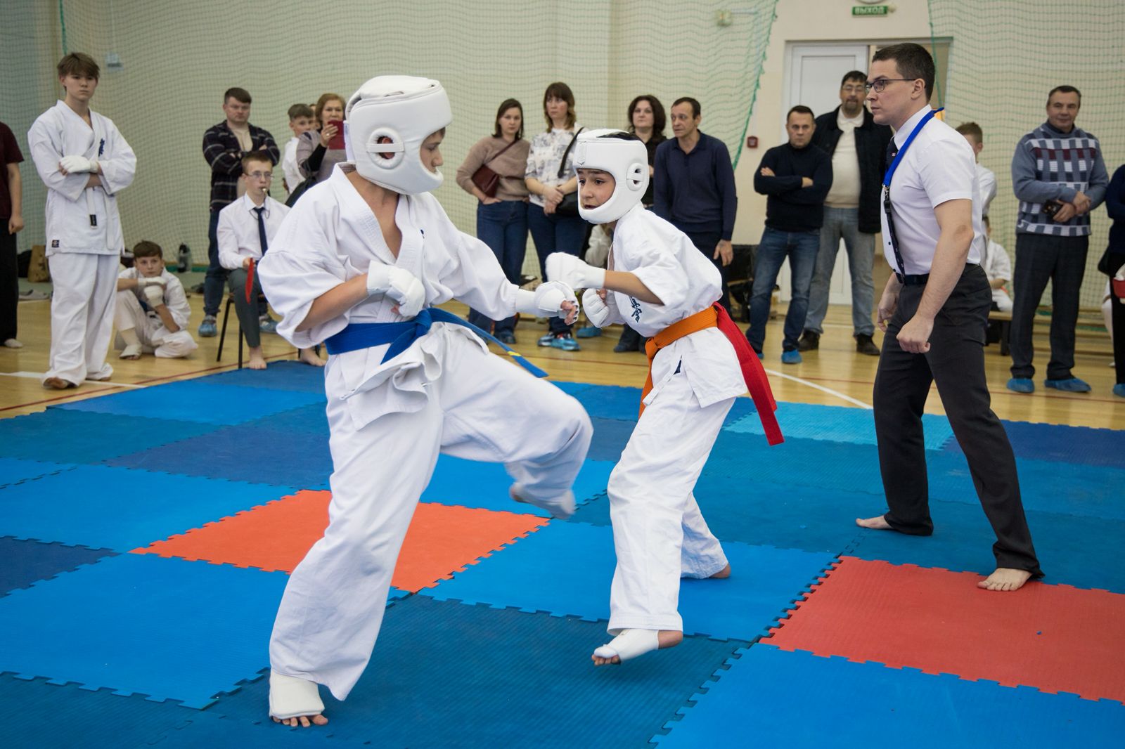 В Новомосковске прошел турнир по киокусинкай памяти Сергея Пискова