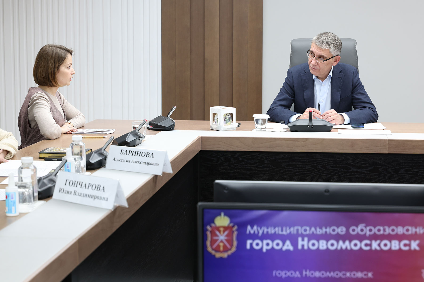 Дмитрий Миляев взял на личный контроль ситуацию с запахами в Новомосковске