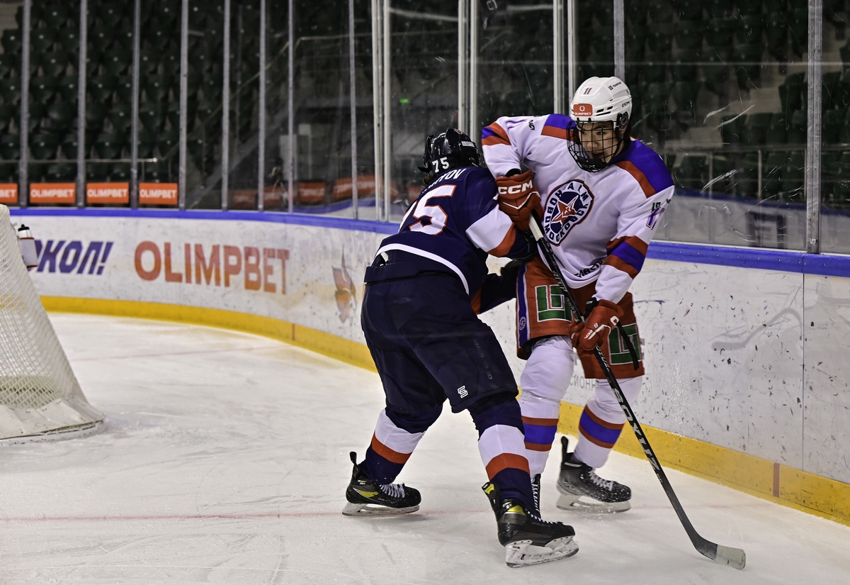 «АКМ-Новомосковск» увёз две победы из Красноярска