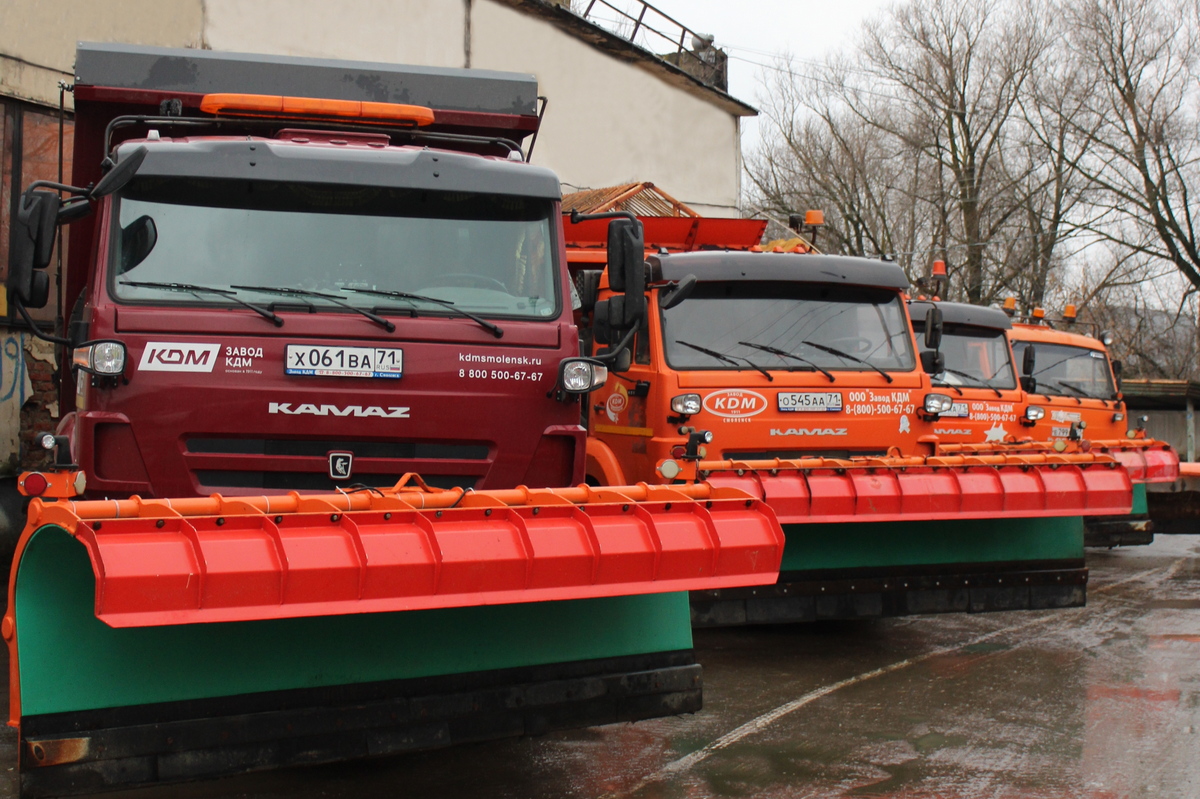В Туле обсудили зимнее содержание территорий населенных пунктов В Туле обсудили зимнее содержание территорий населенных пунктов