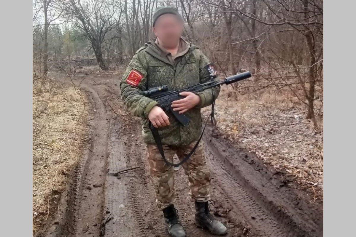 Воин-контрактник из Воловского района: «Мы все должны внести свой вклад в нашу победу» Воин-контрактник из Воловского района: «Мы все должны внести свой вклад в нашу победу»