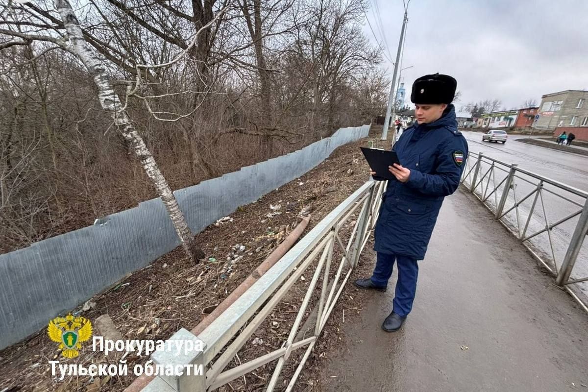 В Ефремове нарушали природоохранное законодательство