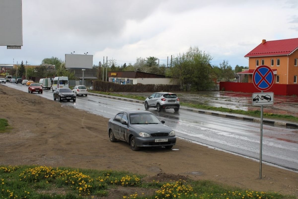 Реконструкция дороги начинается
