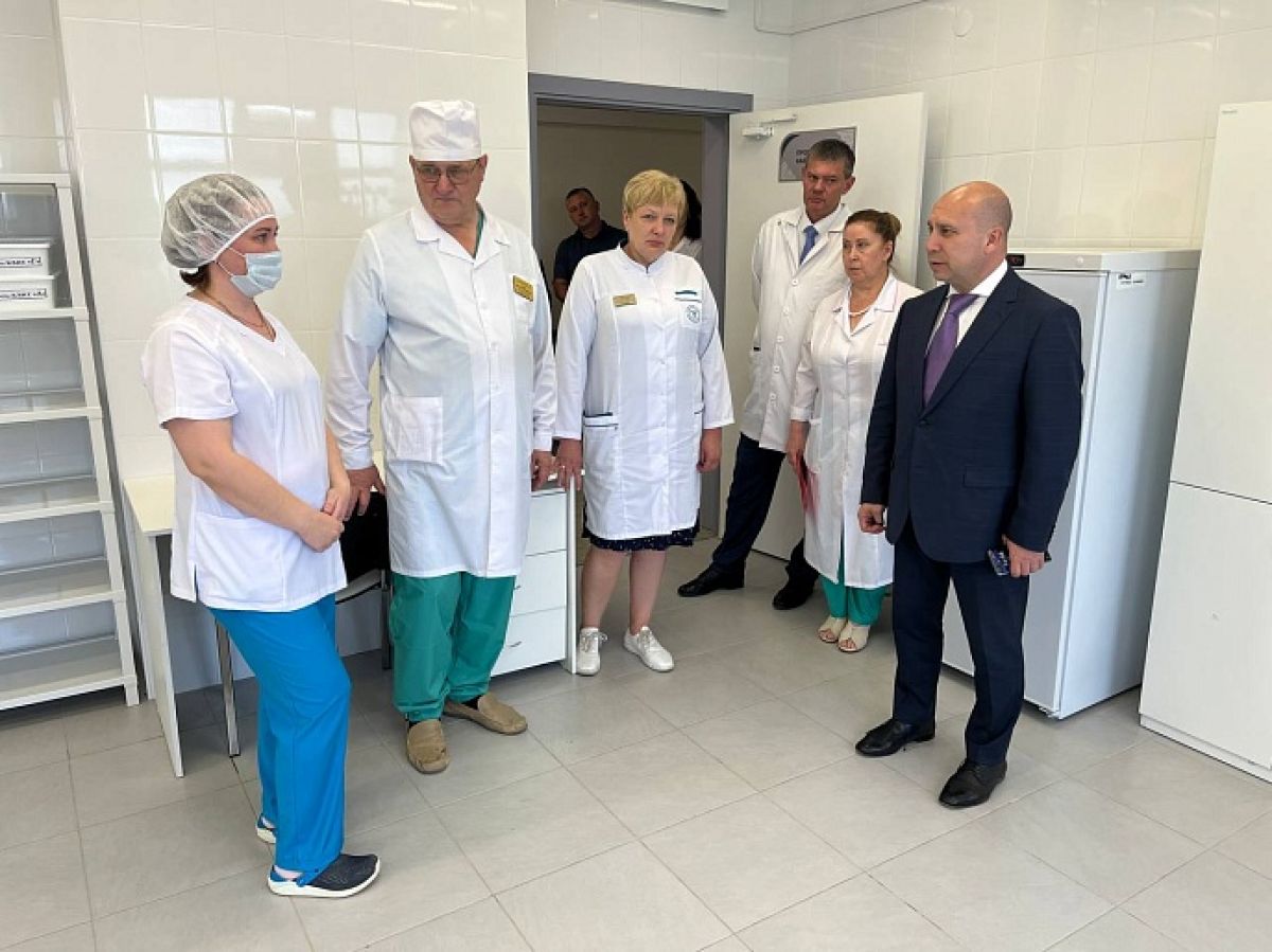 Более 1300 жителей получили медицинскую помощь в обновленном онкологическом отделении НГКБ