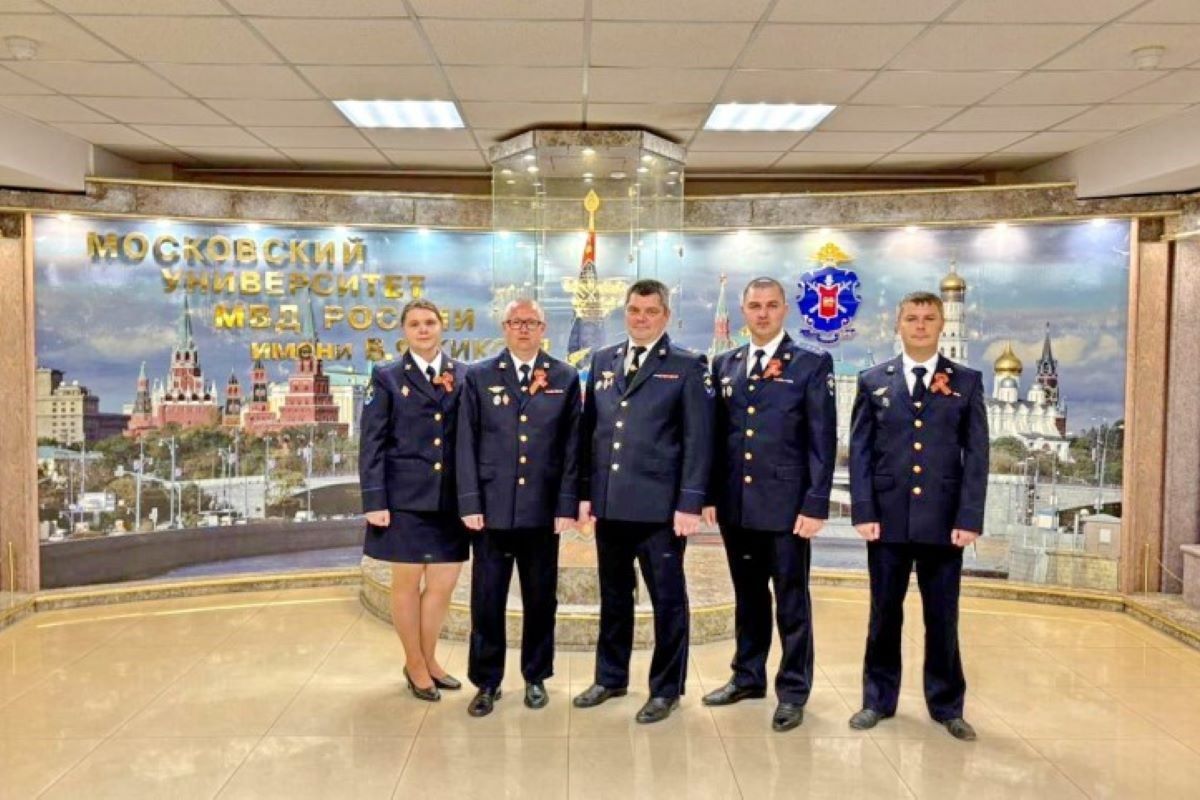 Команда тульских следователей, в составе которой новомосковец, стала призёром интеллектуальной викторины