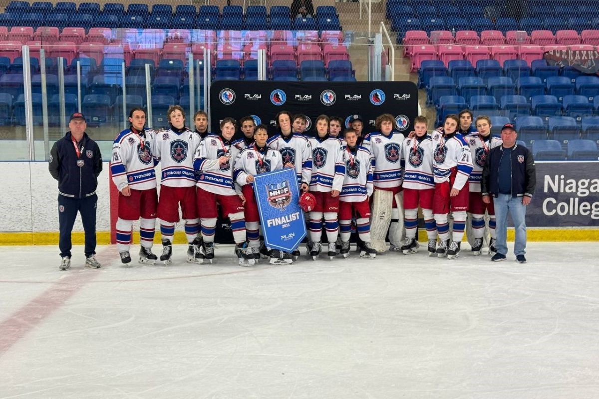 Серебро чемпионата мира HHOF в Канаде у михайловцев из Новомосковска Серебро чемпионата мира HHOF в Канаде у михайловцев из Новомосковска