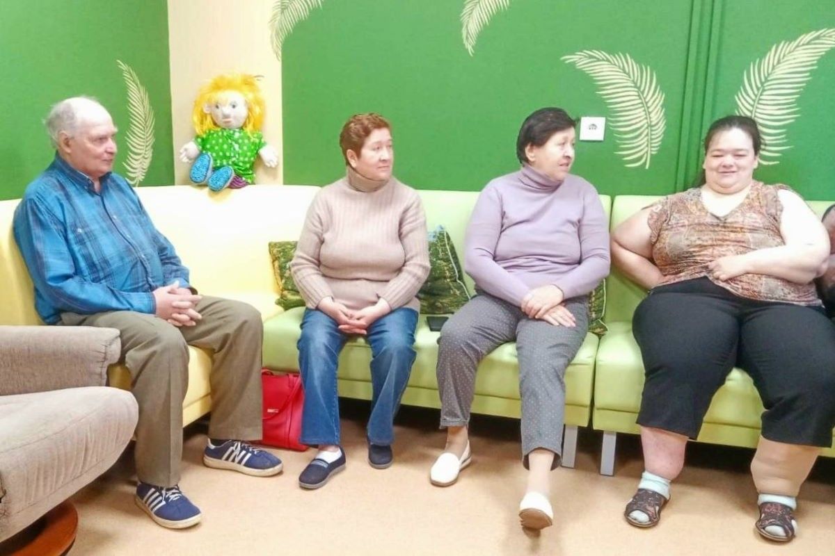 Реабилитолог провела занятие в новомосковском полустационарном социально-реабилитационном отделении Реабилитолог провела занятие в новомосковском полустационарном социально-реабилитационном отделении
