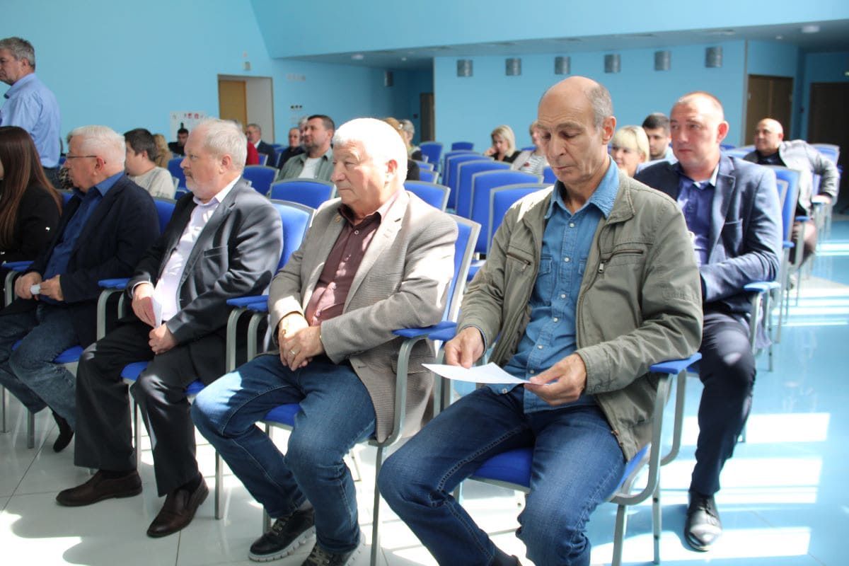 В Новомосковске обсудили перспективы сотрудничества малого бизнеса с городом и регионом