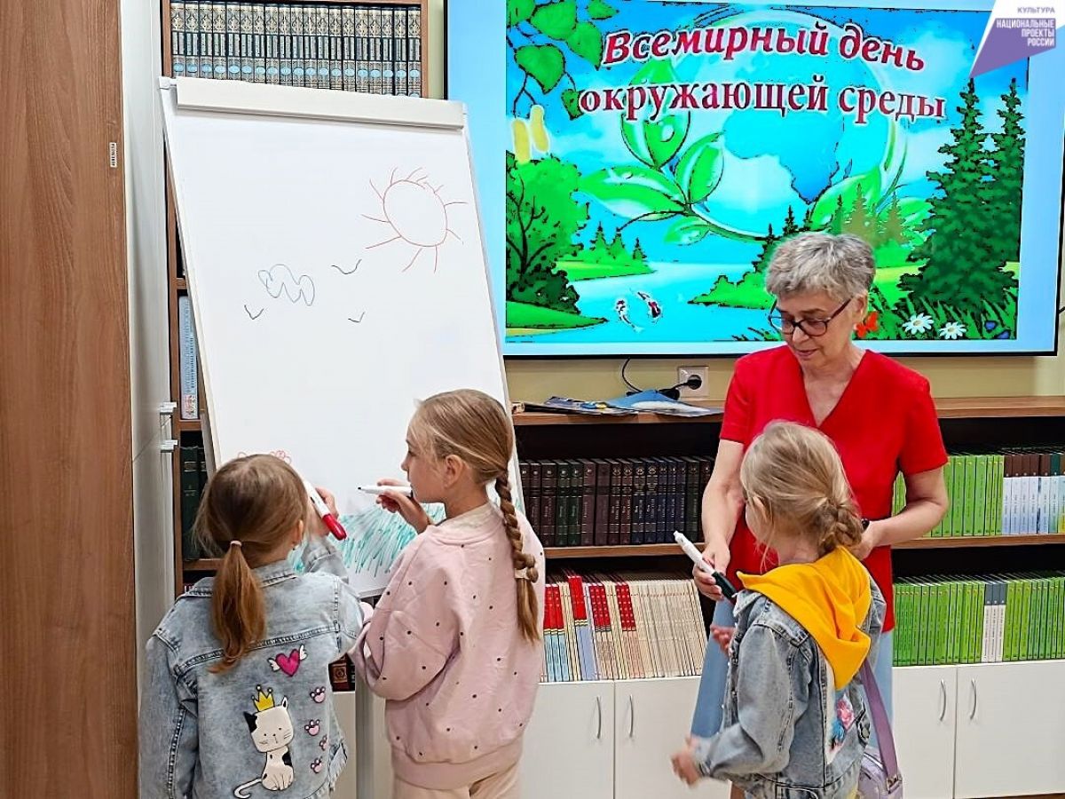 Новомосковских дошколят познакомили с экологией