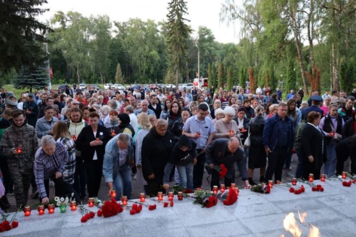 В регионе пройдут мероприятия, посвящённые Дню памяти и скорби В регионе пройдут мероприятия, посвящённые Дню памяти и скорби