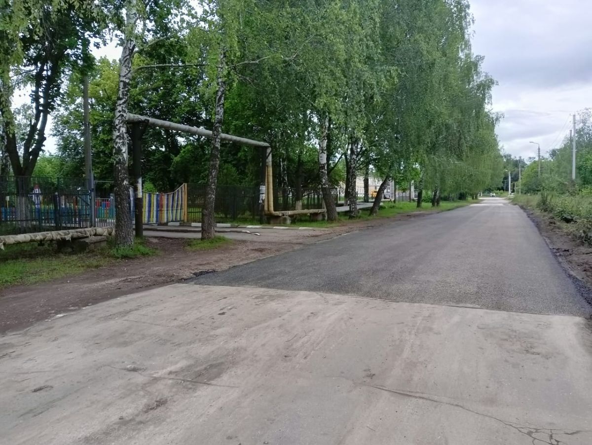 В посёлке Ширинский прошли работы по благоустройству