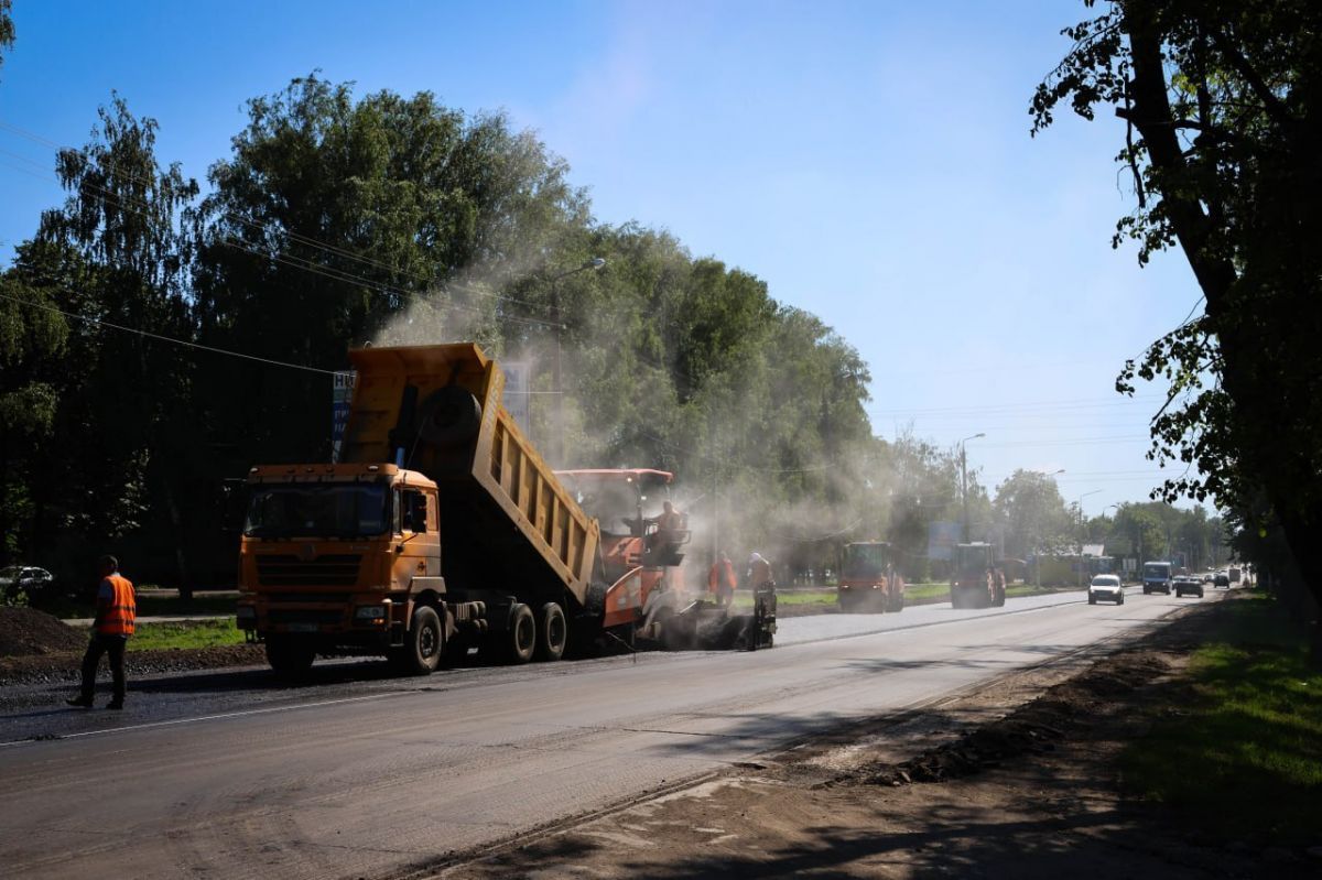 Новомосковску выделят почти 3 миллиарда рублей на ремонт дорог