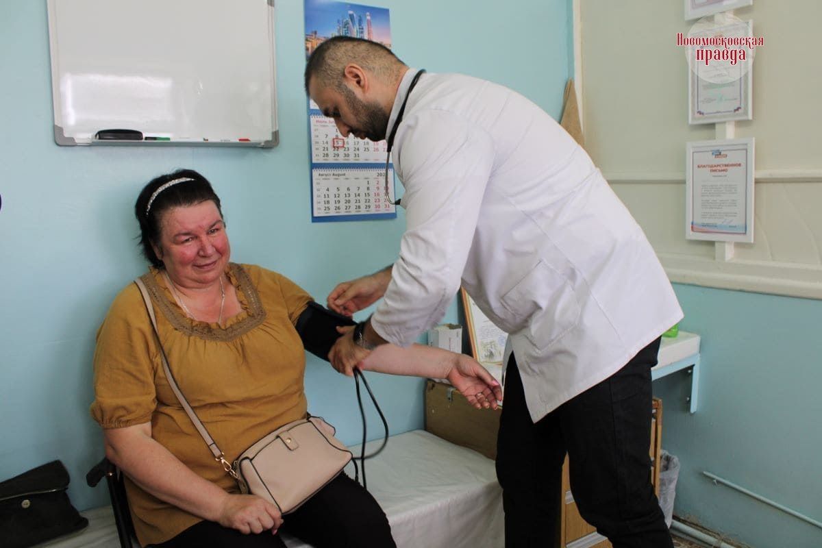 Жители новомосковского села Спасского стали участниками Всероссийского проекта «Добро в село»