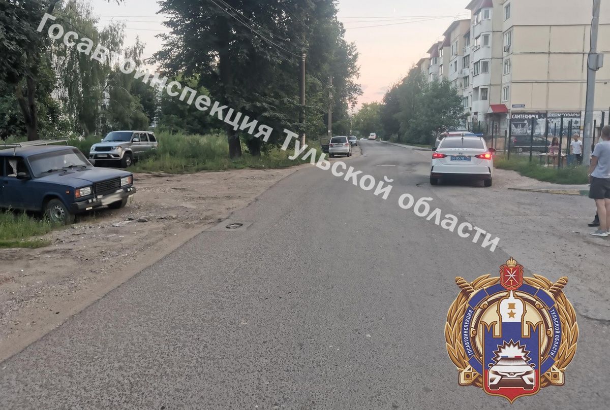 В Новомосковске автоледи сбила ребенка