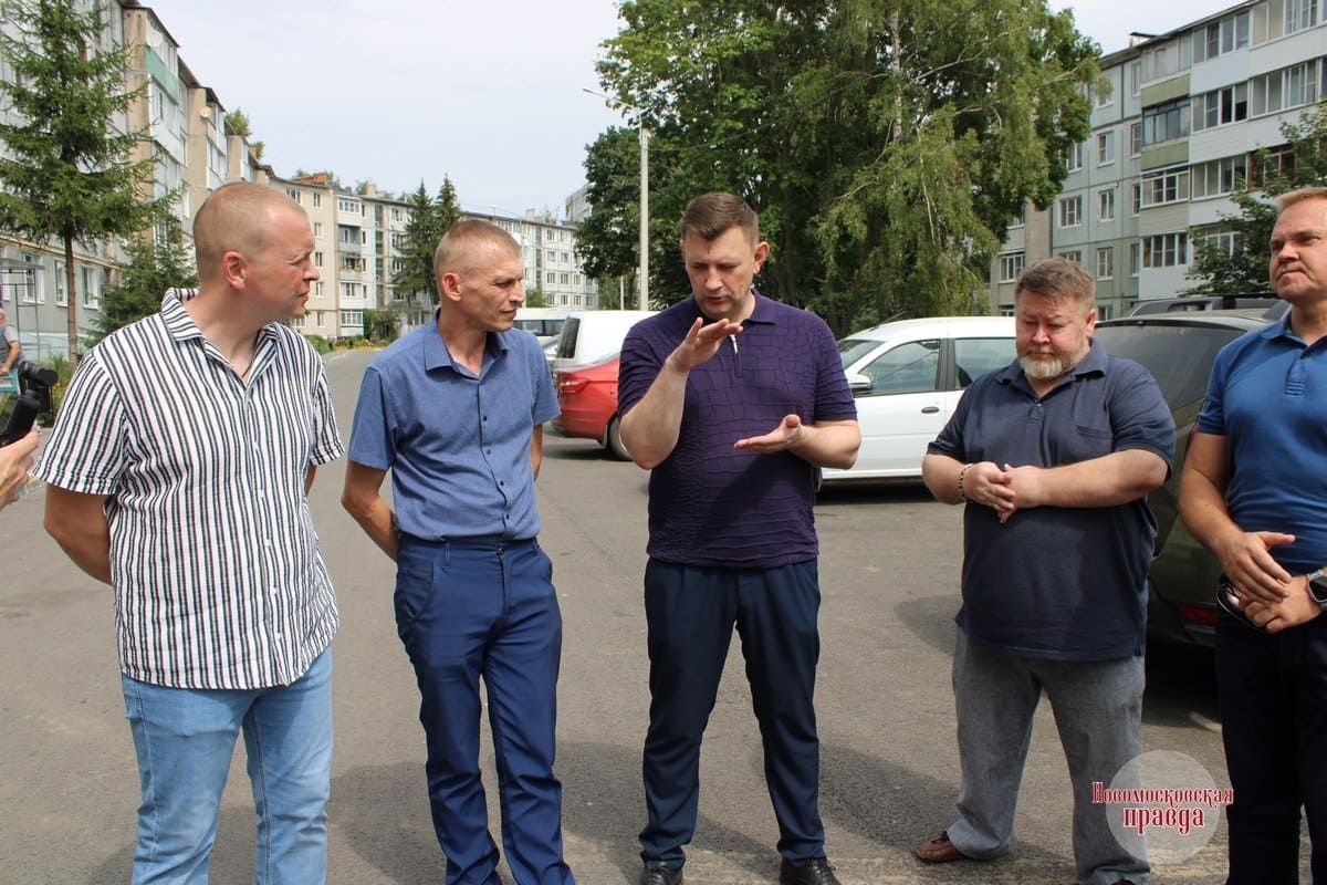 Новомосковские участники проекта #Герой71 познакомились со значимым нацпроектом