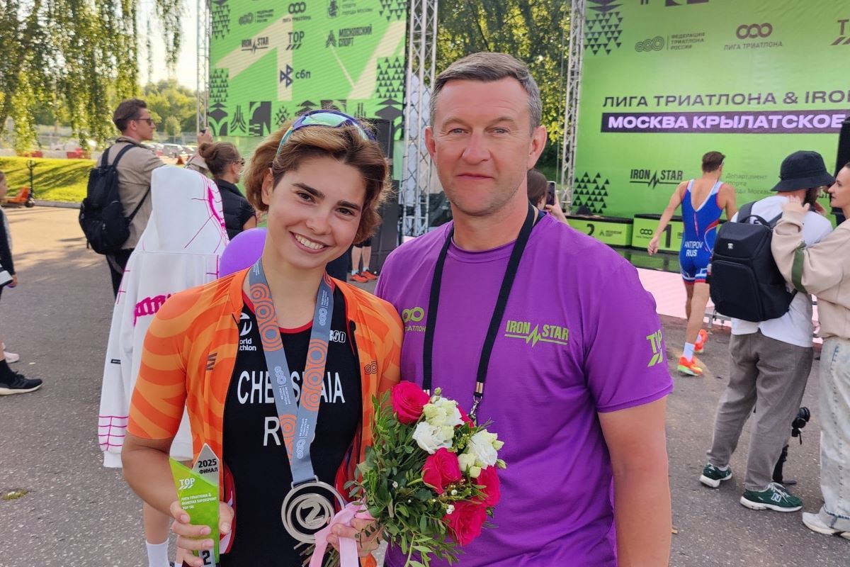 Студентка училища олимпийского резерва завоевала четыре серебряные медали на крупнейших соревнованиях