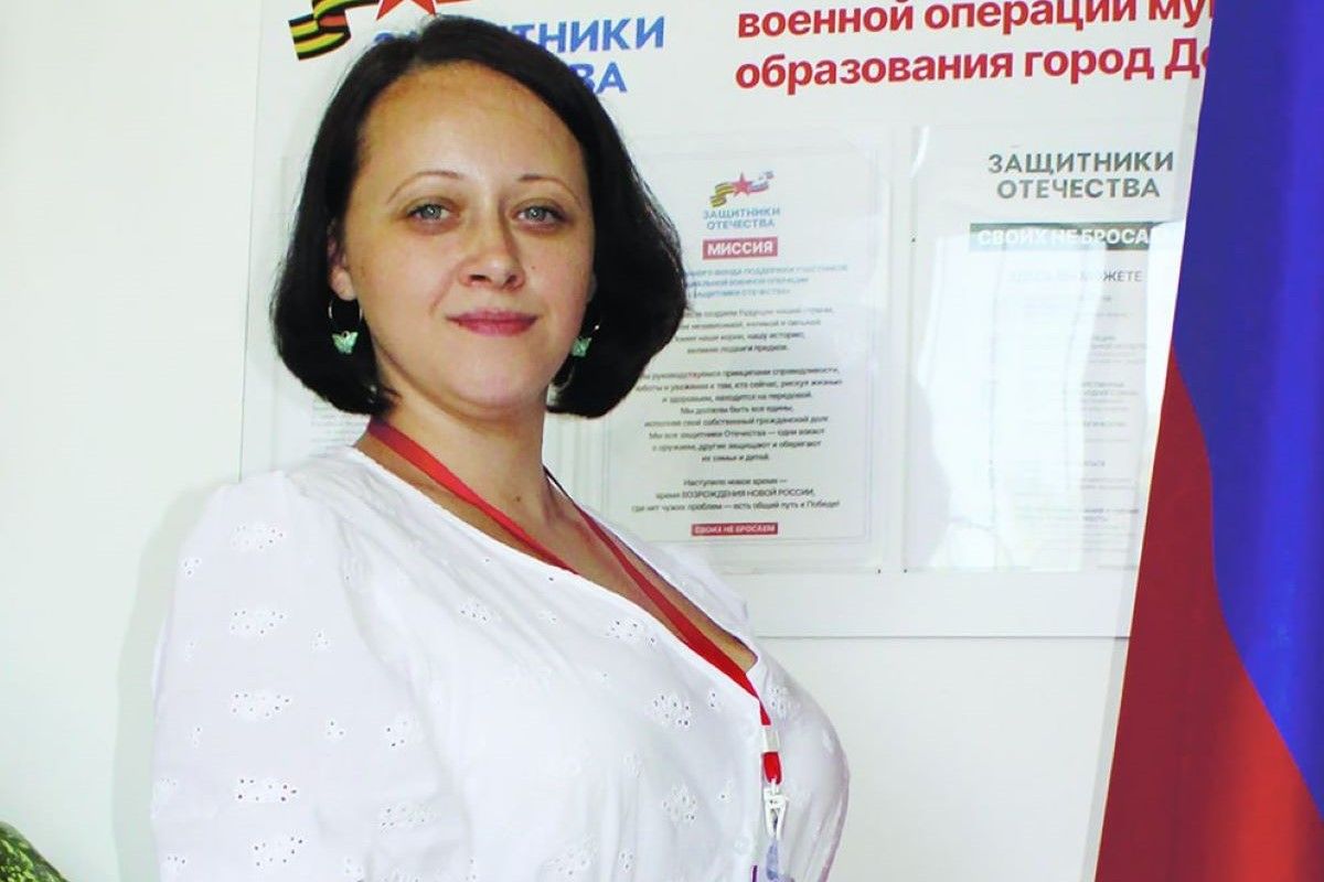 Наталья Ножкина: «Контрактники – элита армии»