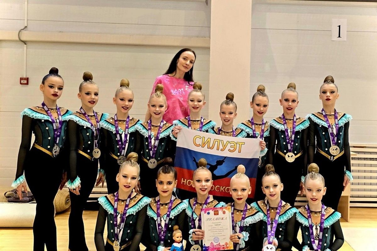 Гимнастки из Новомосковска представят наш город на первенстве ЦФО