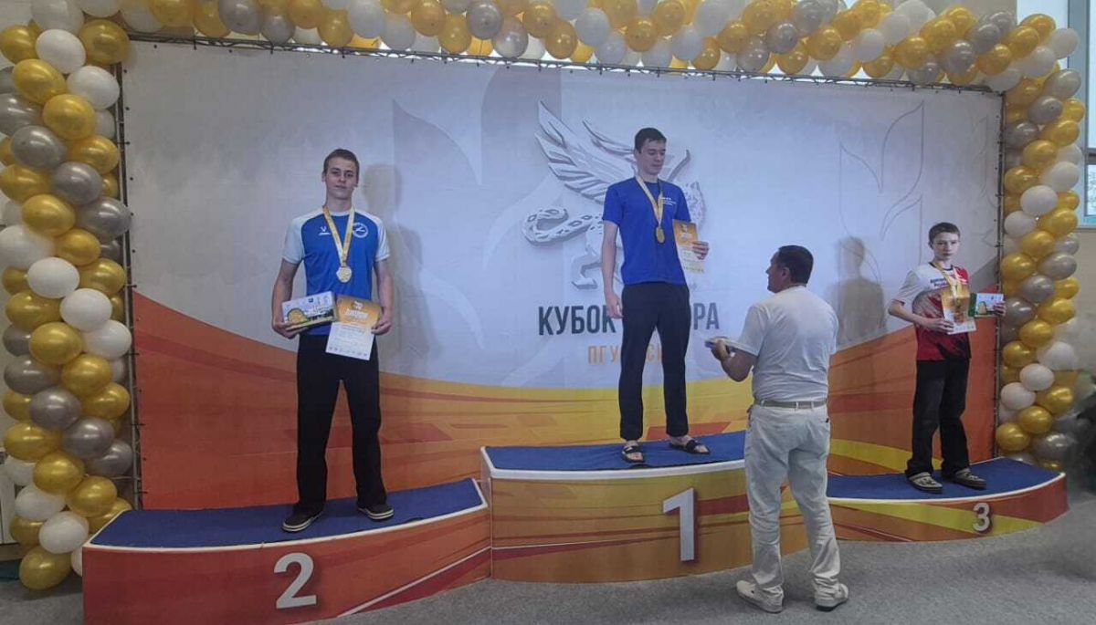 Новомосковский пловец стал победителем всероссийских соревнований