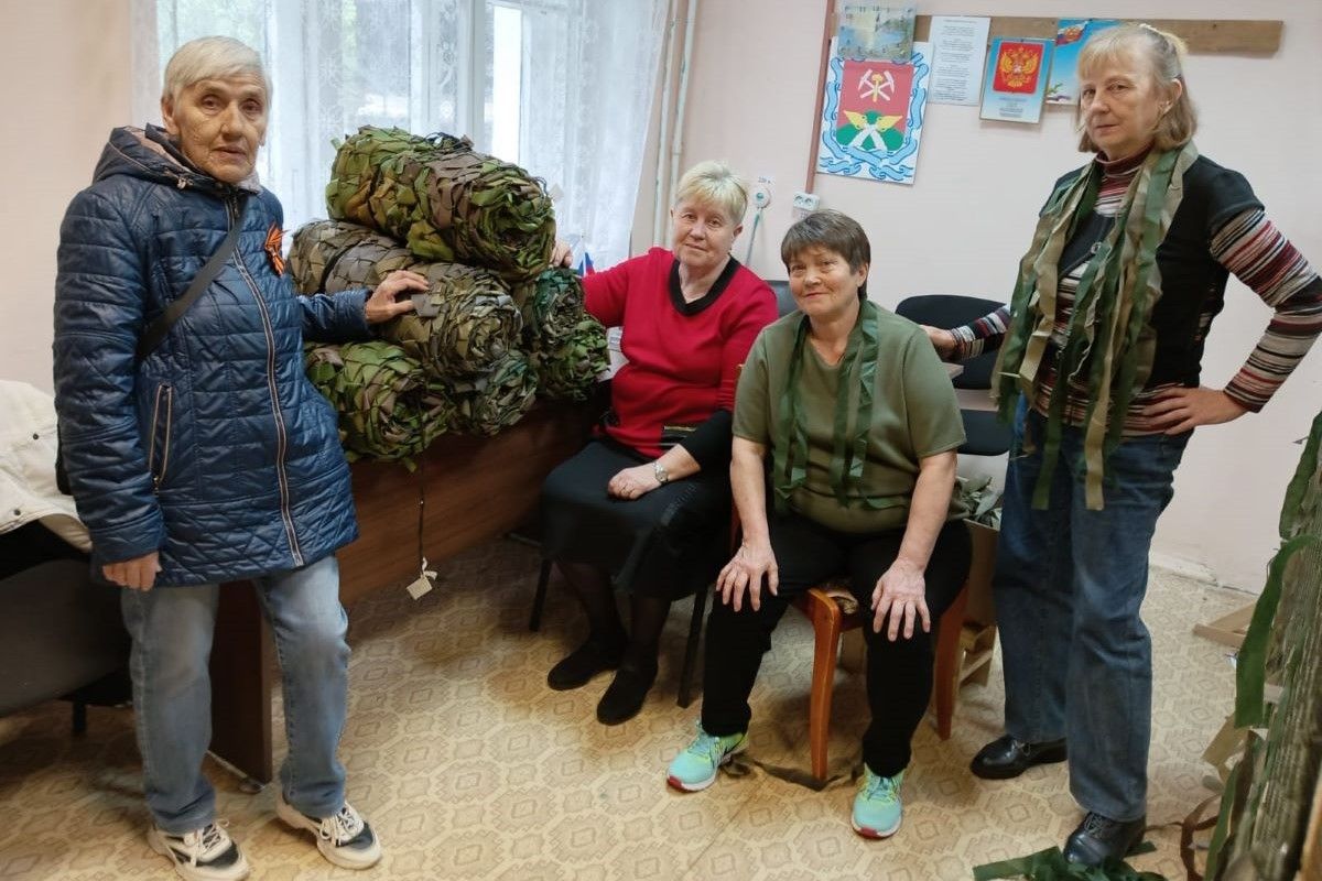 Галина Константинова: «Наша помощь идёт от сердца» Галина Константинова: «Наша помощь идёт от сердца»