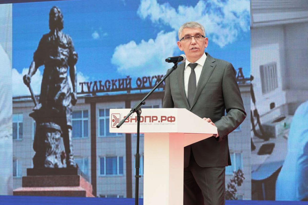 На форуме в Москве Дмитрий Миляев представил первую в России карту инфраструктуры для ЗОЖ