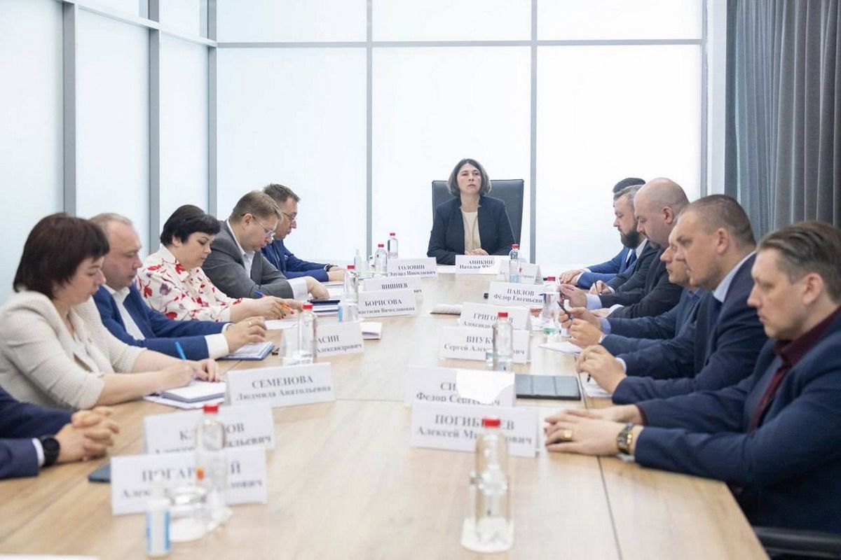 В Туле обсудили подготовку Новомосковска к новому отопительному сезону
