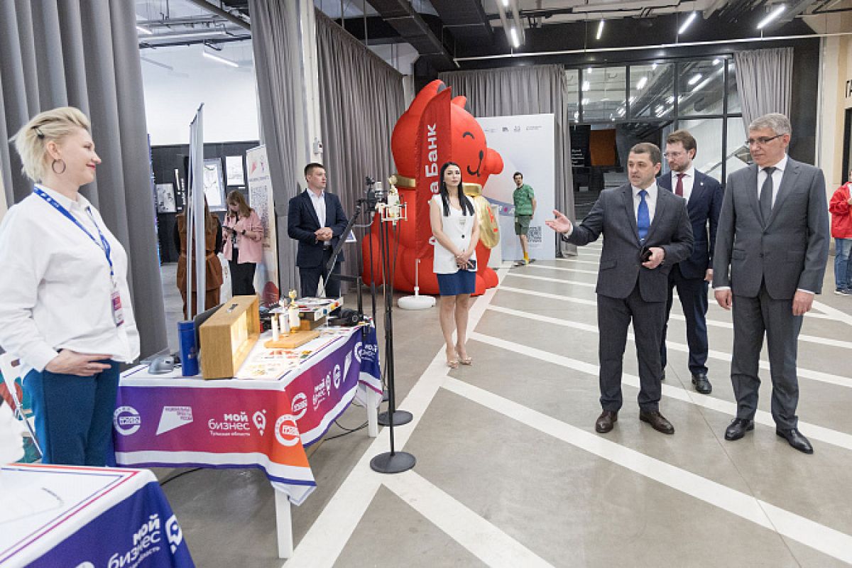 Дан старт Тульской недели предпринимательства Дан старт Тульской недели предпринимательства