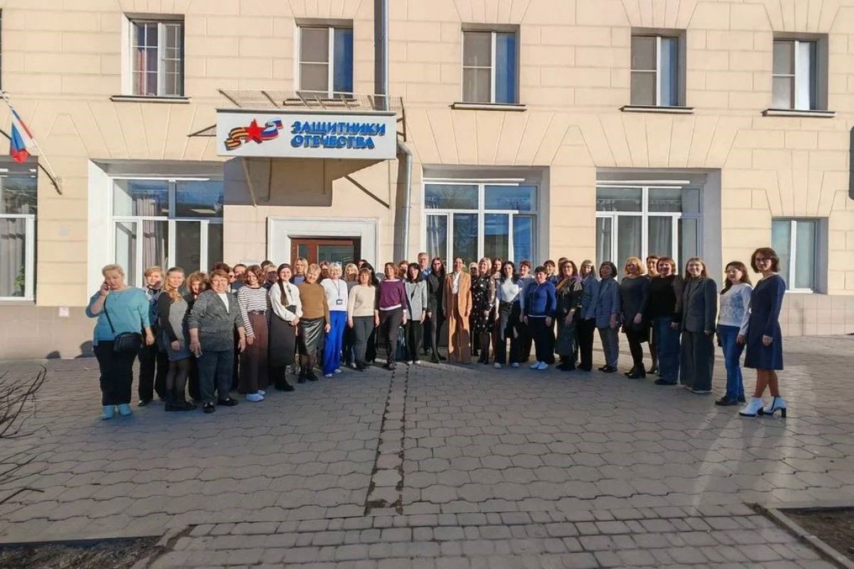 Руководитель филиала фонда «Защитники Отечества» подвела итоги двухлетней работы Руководитель филиала фонда «Защитники Отечества» подвела итоги двухлетней работы