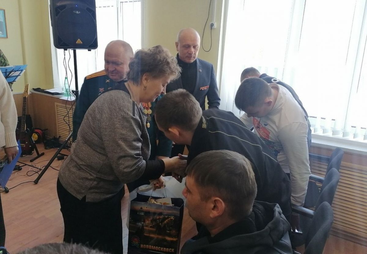 Алла Овечкина: «Мы всегда готовы помогать!» Алла Овечкина: «Мы всегда готовы помогать!»