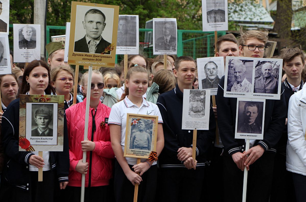 В образовательных организациях области проходят мероприятия, посвященные 80-летней годовщине Победы В образовательных организациях области проходят мероприятия, посвященные 80-летней годовщине Победы
