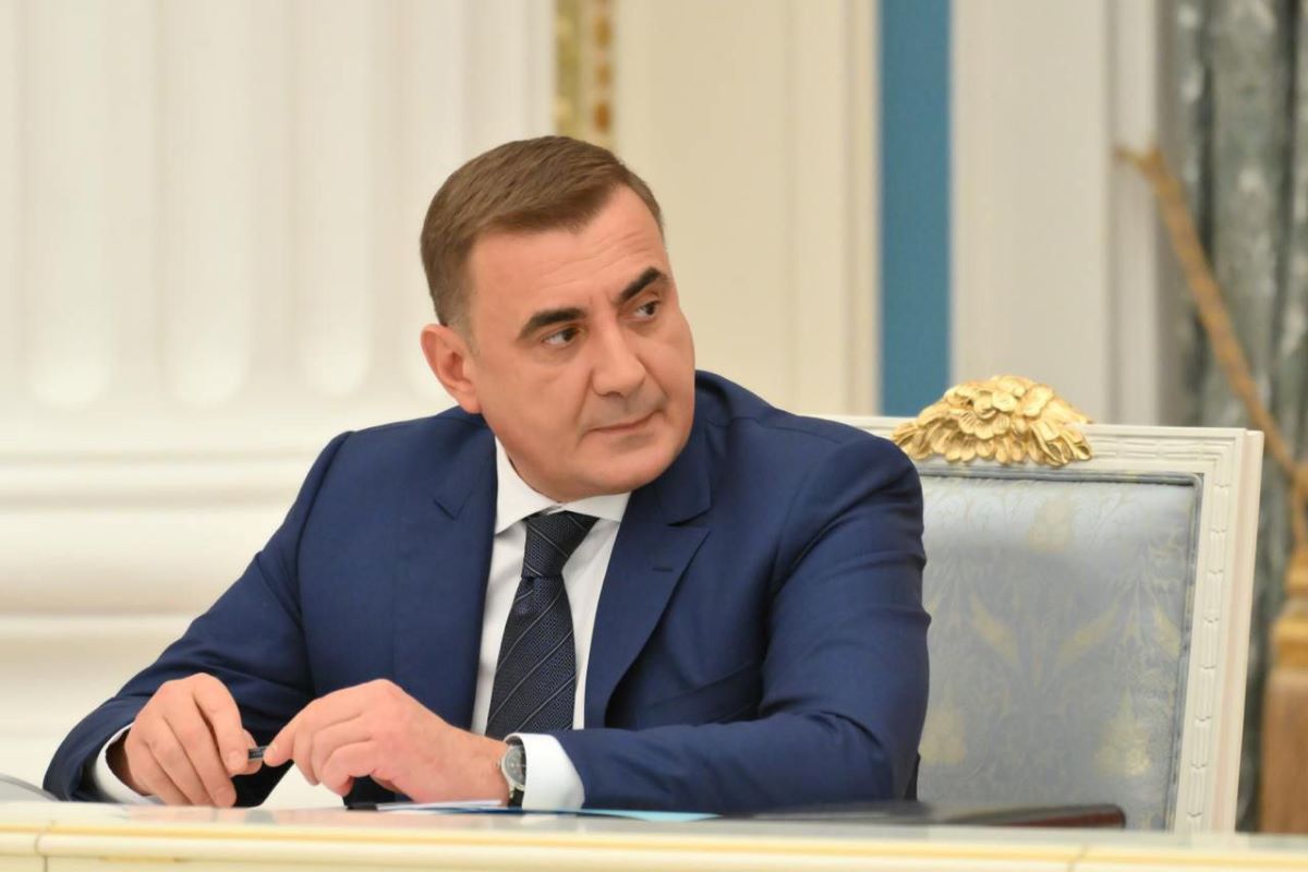 Алексей Дюмин прокомментировал создание новой комиссии Госсовета