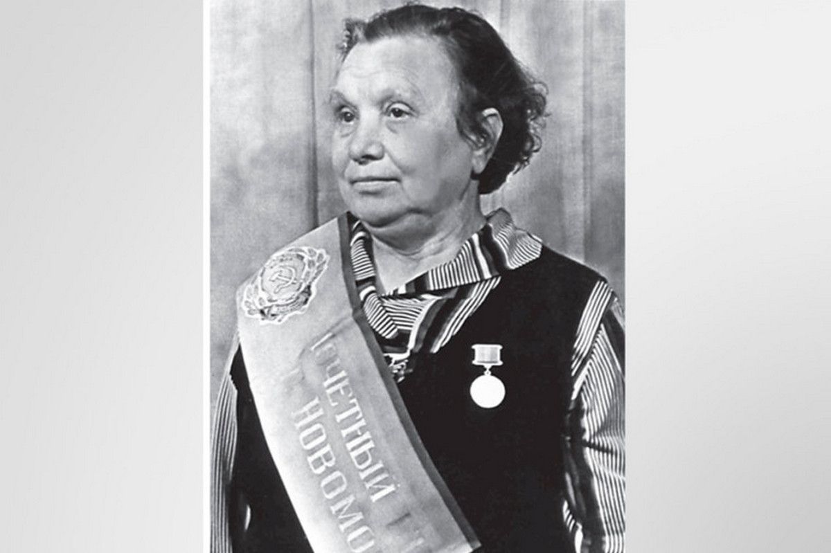 115 лет со дня рождения Марии Васильевны Шемякиной