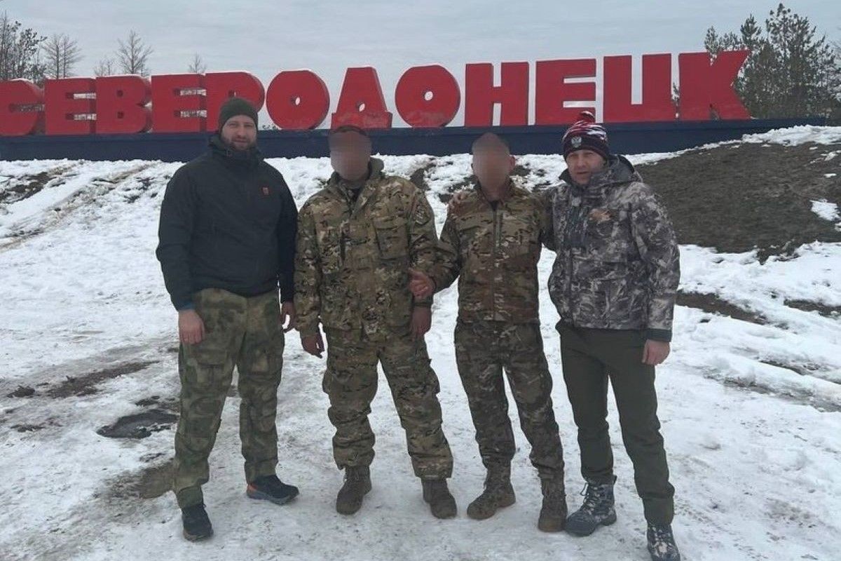 Алексей Ишутин и Александр Шахов доставили дополнительную помощь в Северодонецк