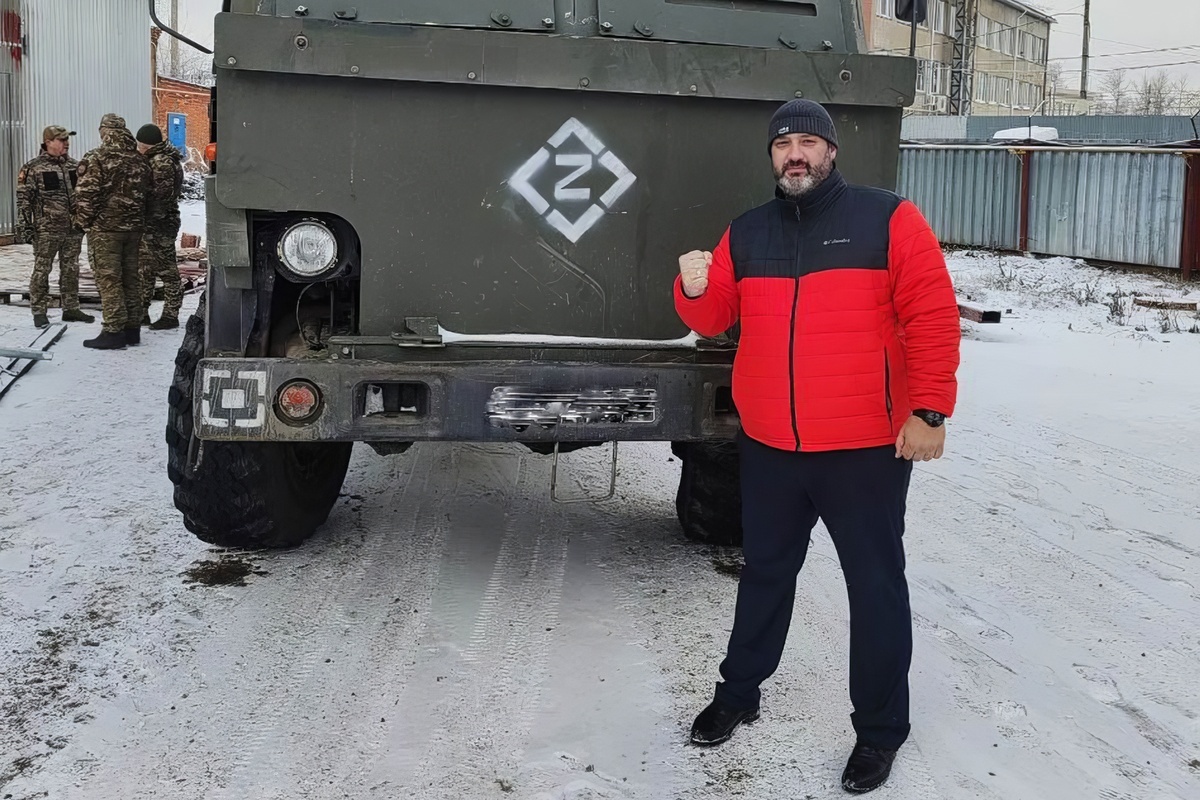 Константин Ферапонтов: «Служить по контракту идут настоящие патриоты своей страны»