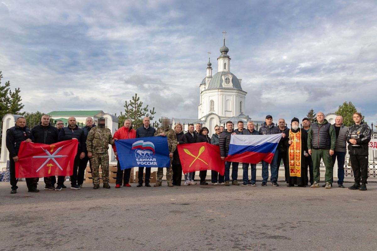 Анатолий Симонов: Спасибо всем, кто принял участие в сборе груза для бойцов СВО Анатолий Симонов: Спасибо всем, кто принял участие в сборе груза для бойцов СВО
