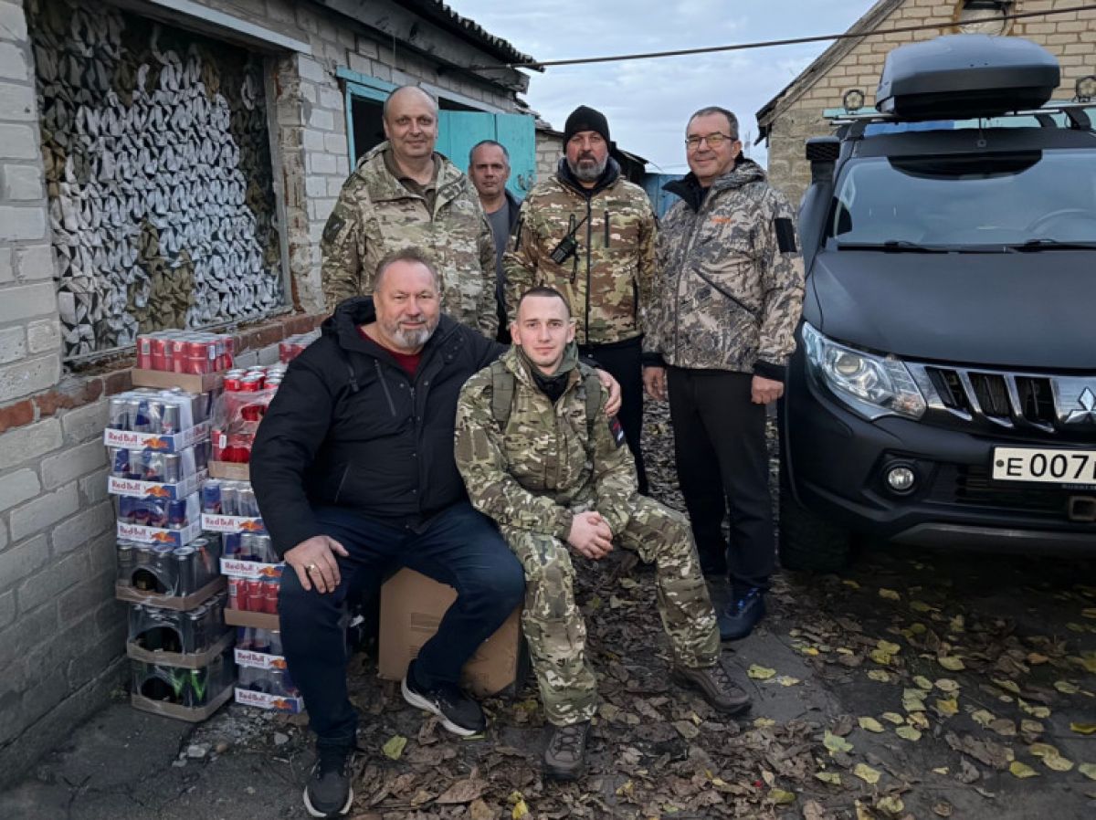 Иван Сычев: Гордимся нашими бойцами, восхищаемся их мужеством