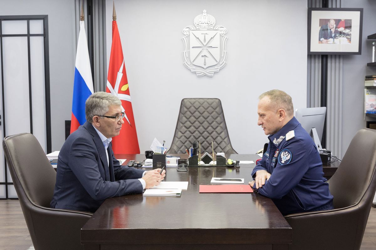 Дмитрий Миляев провел рабочую встречу с заместителем руководителя Федерального казначейства Эли Исаевым