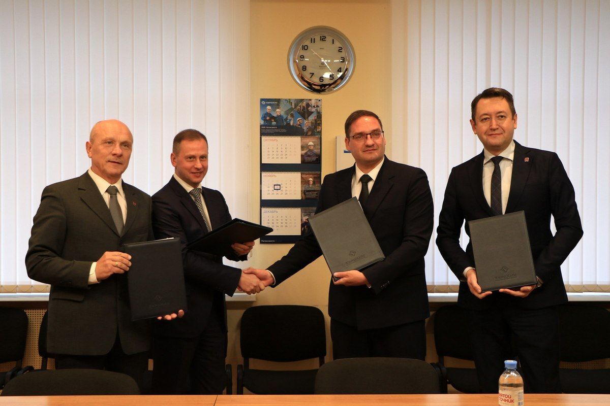 Предприятие ЕвроХима и Правительство Тульской области подписали меморандум об охране окружающей среды Предприятие ЕвроХима и Правительство Тульской области подписали меморандум об охране окружающей среды