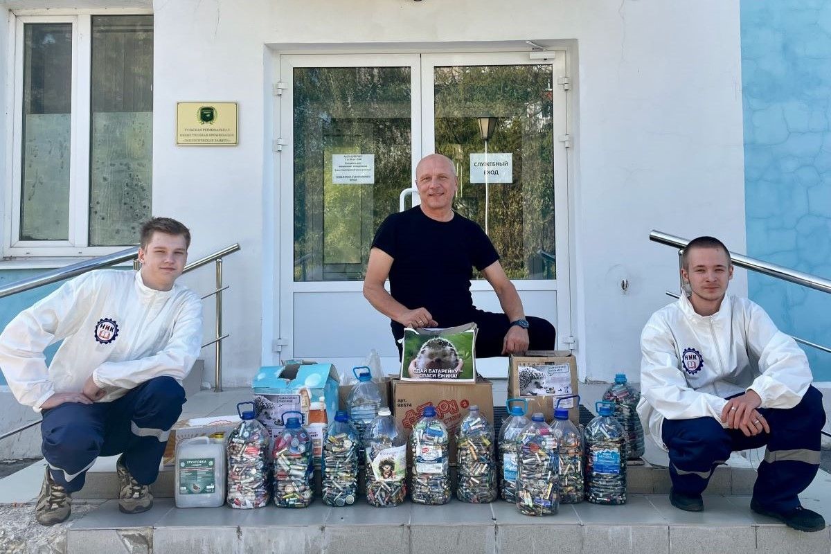 Новомосковский активист борьбы за экологию Вадим Баранов: Вторсырьё – совсем не мусор Новомосковский активист борьбы за экологию Вадим Баранов: Вторсырьё – совсем не мусор