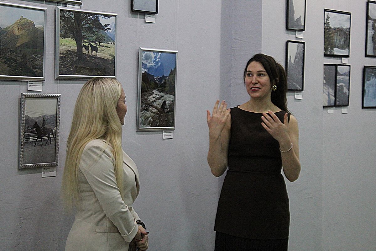 В новомосковском историко-художественном музее открылась новая выставка