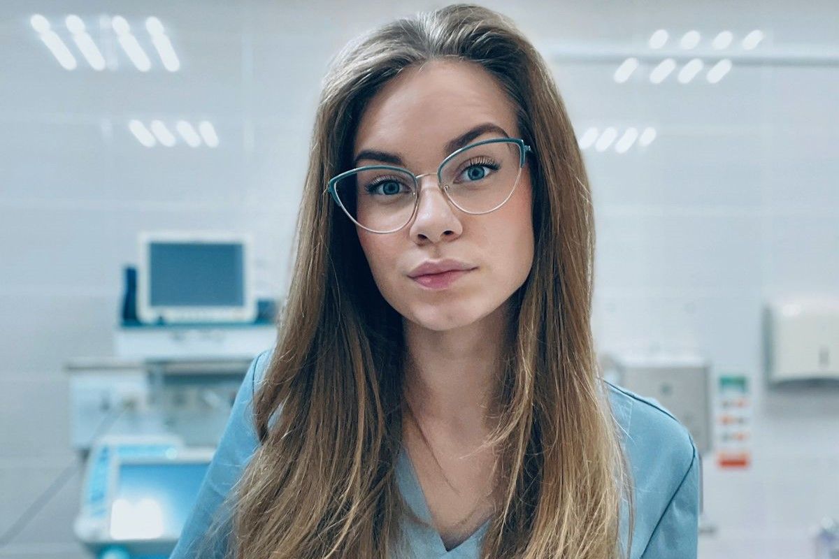 Дарья Осокина. Помощь другим – дело всей жизни Дарья Осокина. Помощь другим – дело всей жизни