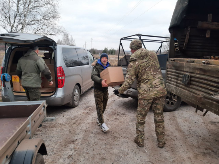 Дмитрий Шишкин: Бойцы СВО очень ценят труд и старания земляков