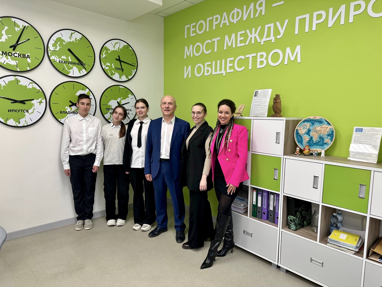 Зелёная карта Новомосковска - в руках молодёжи