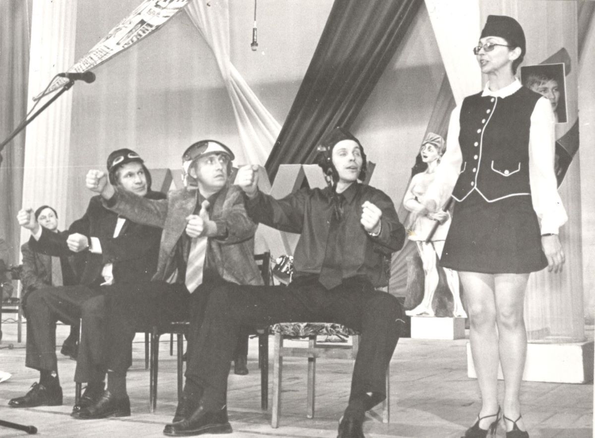 Мы вспоминаем новомосковский КВН…