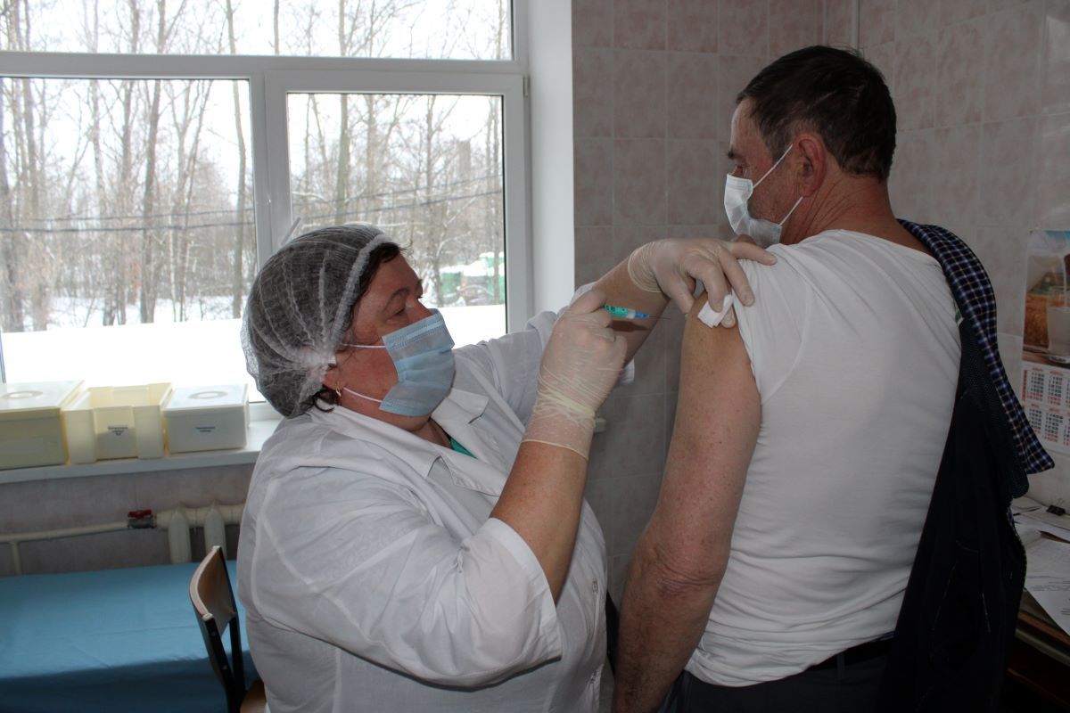 В регионе продолжается прививочная кампания против гриппа В регионе продолжается прививочная кампания против гриппа